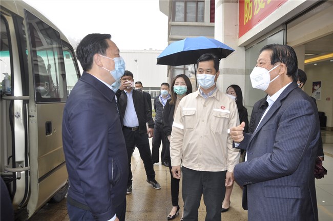 疫情期间慰问关怀、支持珠钢发展壮大——姚奕生市长一行调研珠海基地